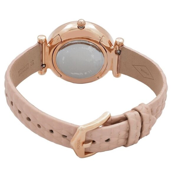 NWT Fossil Fashion Ladies Quartz Steel Authentic Watch - Picture 3 of 3